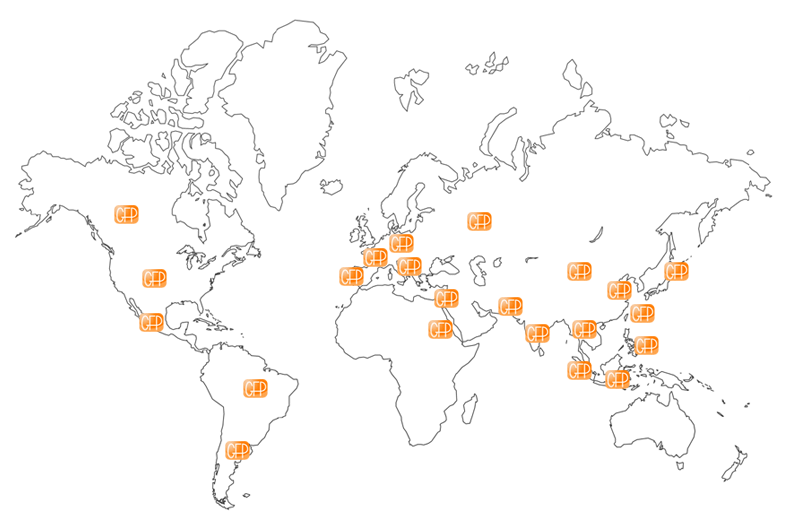 clienti di GFP in tutto il Mondo